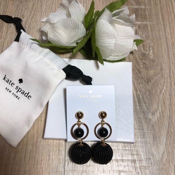 kate spade Jewelry - Kate Spade Drop Earrings. Beads & Baubles. NWT.